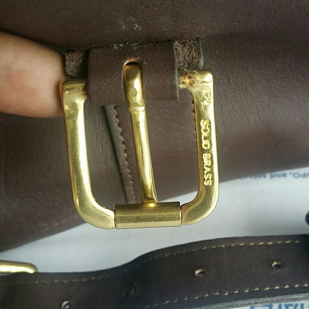 Leather Briefcase - Picture 7 of 8